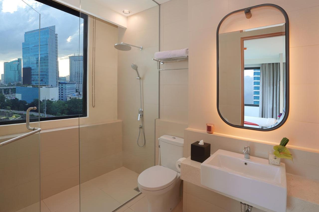 Citadines Gatot Subroto Jakarta Exterior foto
