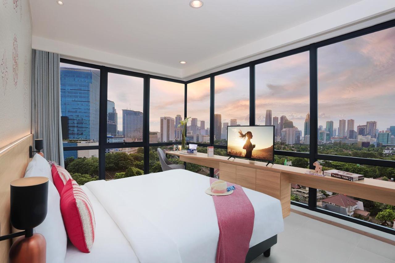 Citadines Gatot Subroto Jakarta Exterior foto