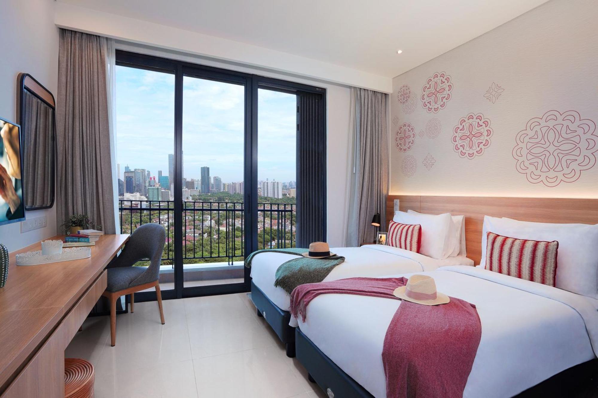 Citadines Gatot Subroto Jakarta Exterior foto