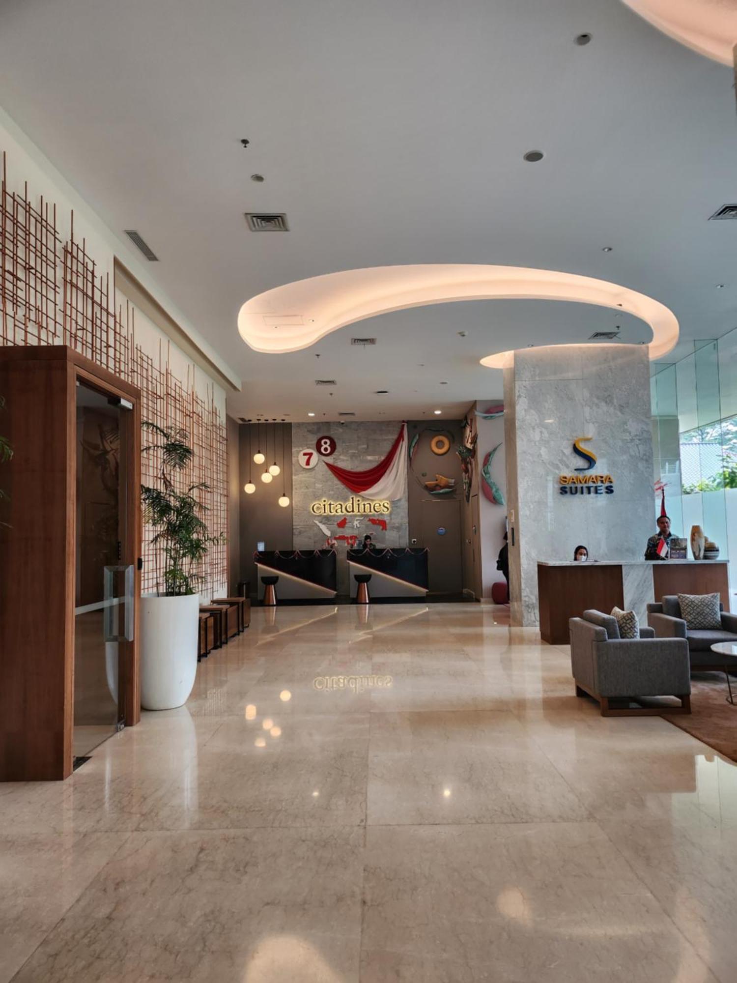 Citadines Gatot Subroto Jakarta Exterior foto